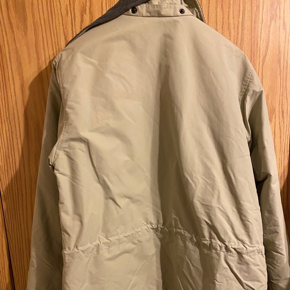 Land’s end tan Jacket for men